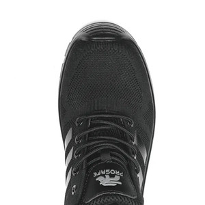 изображение полуботинок, кроссовок с металлическим носом rufus вид сверху