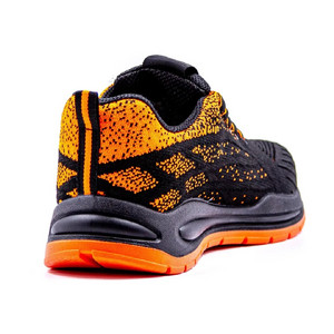 изображение полуботинок кроссовок orange пятка