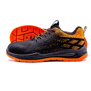 изображение полуботинок кроссовок orange вид сбоку