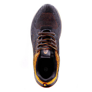 изображение полуботинок кроссовок orange вид сверху