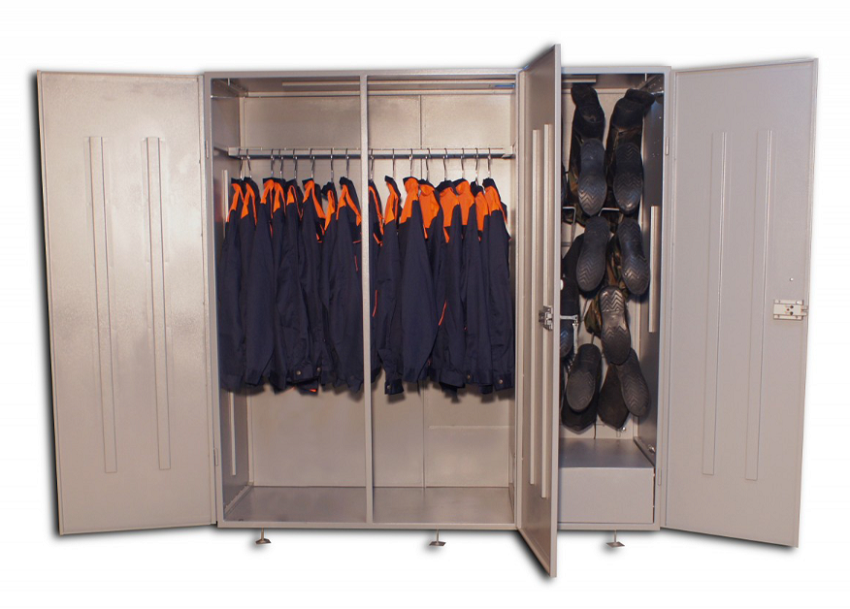 хранение спецодежды
