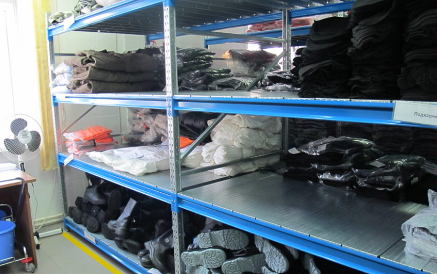 хранение средств индивидуальной защиты