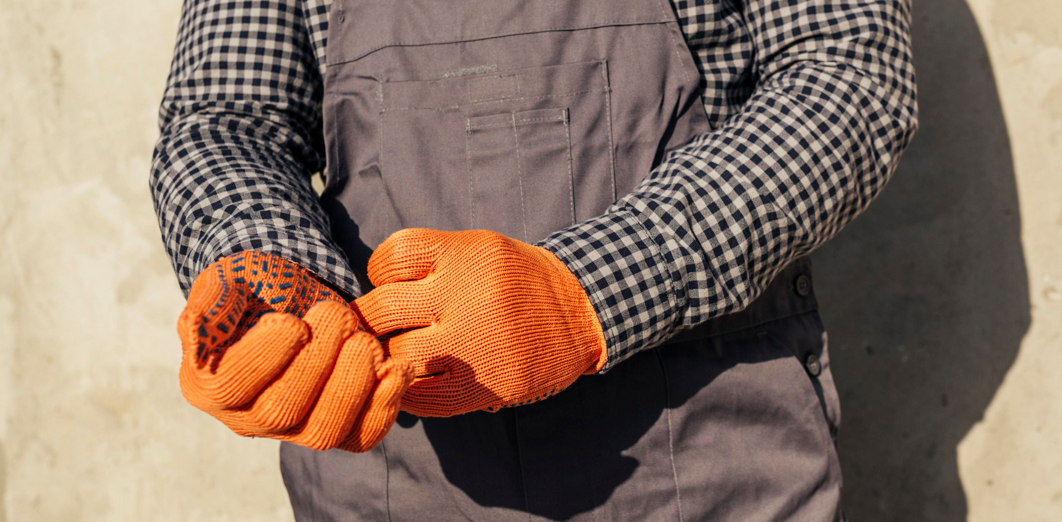 рабочие перчатки виды